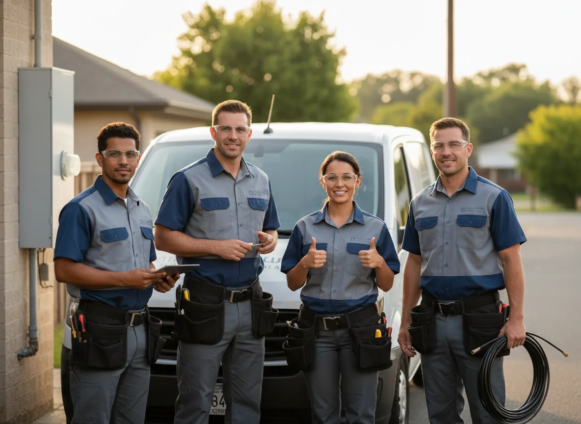 Residential electrical contractor serving homeowners in Hugo, CO